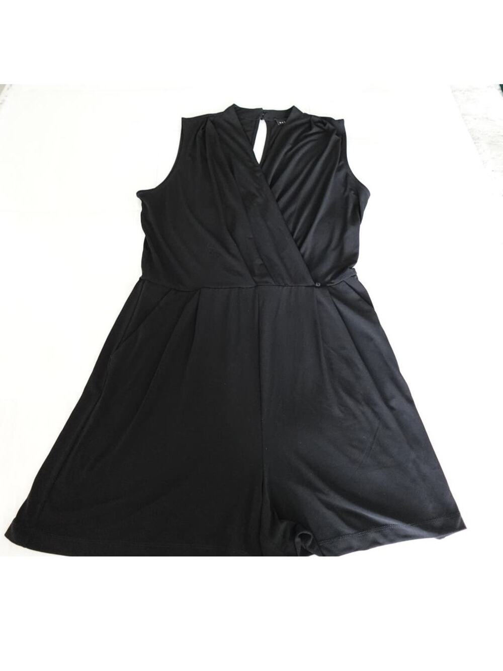 Metaphor Summer Dress up short romper jumper 14 dark black